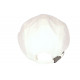 Casquette Beret Blanc Creme en Coton Tendance Sport Pivyk CASQUETTES Nyls Création