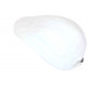 Casquette Beret Blanc en Coton Tendance Sport Chic Pivyk CASQUETTES Nyls Création