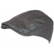 Casquette Beret Gris Brillant Original en Lin Shiny Sessyk CASQUETTES Nyls Création