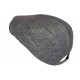 Casquette Beret Gris Brillant Original en Lin Shiny Sessyk CASQUETTES Nyls Création