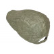 Casquette Beret Vert Brillant Original en Lin Shiny Sessyk CASQUETTES Nyls Création