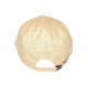 Casquette Beret Beige Brillant Original en Lin Shiny Sessyk CASQUETTES Nyls Création