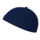 Bonnet Docker Bleu Marine Velours Look Marin Miki Kerouak BONNETS Nyls Création