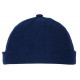 Bonnet Docker Bleu Marine Velours Look Marin Miki Kerouak BONNETS Nyls Création