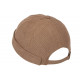 Bonnet Docker Marron en Velours Look Marin Miki Kerouak BONNETS Nyls Création