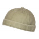 Bonnet Docker Vert en Coton Style Miki Marin Kyroak BONNETS Nyls Création