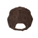 Bonnet Docker Marron Chocolat Denim Coton Mode Miki Marin Kyroak BONNETS Nyls Création