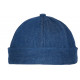 Bonnet Docker Blue Jean Denim Coton Style Miki Marin Keroet BONNETS Nyls Création