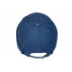 Bonnet Docker Blue Jean Denim Coton Style Miki Marin Keroet BONNETS Nyls Création