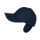 Casquette Cache Oreille Bleue Molleton Doublure Polaire Wexter CASQUETTES Nyls Création