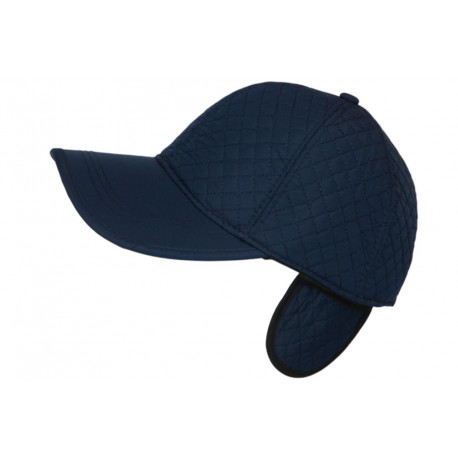 Casquette Cache Oreille Bleue Molleton Doublure Polaire Wexter CASQUETTES Nyls Création