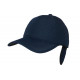 Casquette Cache Oreille Bleue Molleton Doublure Polaire Wexter CASQUETTES Nyls Création