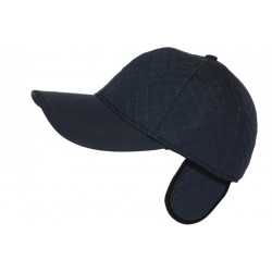 Casquette Cache Oreille Grise Molleton Doublure Polaire Wexter CASQUETTES Nyls Création