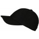 Casquette Cache Oreille Noire Velours Doublure Polaire Seyson CASQUETTES Nyls Création