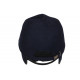 Casquette Cache Oreille Bleue Marine Velours Doublure Polaire Seyson CASQUETTES Nyls Création