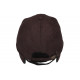 Casquette Cache Oreille Marron Velours Doublure Polaire Seyson CASQUETTES Nyls Création