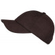 Casquette Cache Oreille Marron Velours Doublure Polaire Seyson CASQUETTES Nyls Création