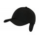 Casquette Cache Oreille Noire Imperméable Doublure Polaire Vexter CASQUETTES Nyls Création