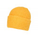 Bonnet Angora Jaune en Laine Douce et Chaude Antje BONNETS Nyls Création