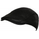 Beret Casquette Cuir Noir Suedine Tendance Ajustable Kylro CASQUETTES Nyls Création