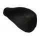 Beret Casquette Cuir Noir Suedine Tendance Ajustable Kylro CASQUETTES Nyls Création