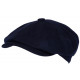 Beret Casquette Gavroche Bleue Marine Feutre Tradition Anster CASQUETTES Nyls Création