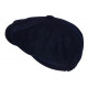 Beret Casquette Gavroche Bleue Marine Feutre Tradition Anster CASQUETTES Nyls Création