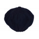 Beret Casquette Gavroche Bleue Marine Feutre Tradition Anster CASQUETTES Nyls Création