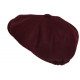 Beret Casquette Gavroche Rouge Bordeaux Feutre Tradition Anster CASQUETTES Nyls Création