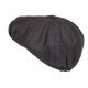 Beret Casquette Gavroche Grise Argent Feutre Tradition Anster CASQUETTES Nyls Création