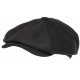 Beret Casquette Gavroche Grise Anthracite Feutre Tradition Anster CASQUETTES Nyls Création