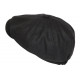 Beret Casquette Gavroche Grise Anthracite Feutre Tradition Anster CASQUETTES Nyls Création