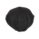 Beret Casquette Gavroche Grise Anthracite Feutre Tradition Anster CASQUETTES Nyls Création