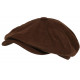 Beret Casquette Gavroche Marron Fauve Feutre Tradition Anster CASQUETTES Nyls Création