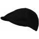 Casquette Beret Noir en Velours Hipster Fashion Harshy CASQUETTES Nyls Création