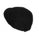 Casquette Beret Noir en Velours Hipster Fashion Harshy CASQUETTES Nyls Création