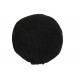 Casquette Beret Noir en Velours Hipster Fashion Harshy CASQUETTES Nyls Création