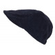 Casquette Beret Bleu Marine en Velours Hipster Fashion Harshy CASQUETTES Nyls Création