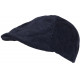 Casquette Beret Bleu Marine en Velours Hipster Fashion Harshy CASQUETTES Nyls Création