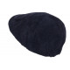 Casquette Beret Bleu Marine en Velours Hipster Fashion Harshy CASQUETTES Nyls Création