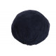 Casquette Beret Bleu Marine en Velours Hipster Fashion Harshy CASQUETTES Nyls Création