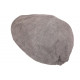 Casquette Beret Gris en Velours Hipster Fashion Harshy CASQUETTES Nyls Création