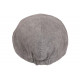 Casquette Beret Gris en Velours Hipster Fashion Harshy CASQUETTES Nyls Création