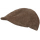 Casquette Beret Marron en Velours Hipster Fashion Harshy CASQUETTES Nyls Création