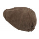 Casquette Beret Marron en Velours Hipster Fashion Harshy CASQUETTES Nyls Création