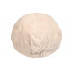 Casquette Beret Beige en Velours Hipster Fashion Harshy CASQUETTES Nyls Création