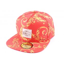 Casquette Snapback JBB couture Orange avec impression Or ANCIENNES COLLECTIONS divers