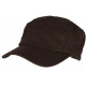 Casquette Protege Nuque Marron en Coton Saharienne Nedeyv CASQUETTES Nyls Création