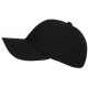 Casquette Baseball Laine Noire Chaude Tendance Tradition Narva CASQUETTES Nyls Création