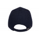 Casquette Baseball Laine Bleue Marine Chaude Tendance Tradition Narva CASQUETTES Nyls Création